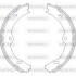 Комплект гальмівних колодок, гальмівна система стоянки. WOKING Z4708.00 (фото 1)