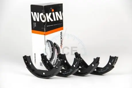 Колодки ручного тормоза bmw 3(e46,e90-92) 00-13/5(e39) 95-04/x1(e84) 09-15 (ate) WOKING Z4716.00