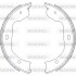 Комплект тормозных колодок, стояночная тормозная система. WOKING Z4740.00 (фото 1)