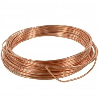 Тормозная трубка медная 4,75 мм на любой автомобиль, вальцовка (цена за 1см) WP Cu475