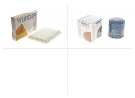 Комплект замены фильтров Mazda (Мазда) 3 1.6 MZR (BL14) Z668, Z682, Z683 WUNDER ТО-0000043