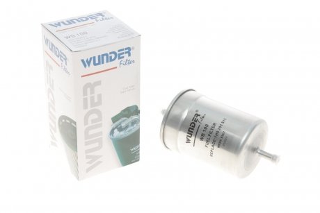 Фільтр паливний audi/bmw/fiat/vw (бензин) WUNDER WB 100 (фото 1)