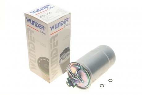 Фильтр топливный vw lt 2.5-2.8tdi 96-06 WUNDER WB 106 (фото 1)