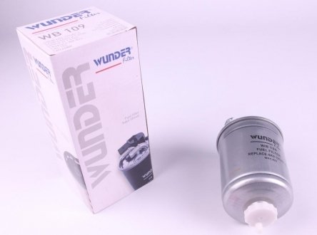 Фільтр паливний vw caddy ii 1.9tdi 95-04 WUNDER WB 109 (фото 1)