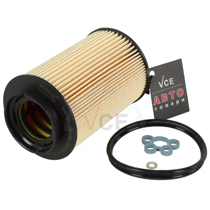 Фильтр топливный vw caddy 1.9tdi-2.0sdi (5 болтов) WUNDER WB 111 (фото 1)