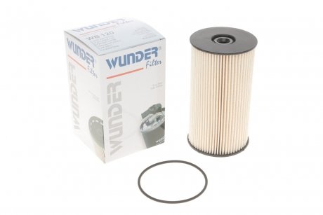 Фільтр паливний vw caddy 2.0sdi (ufi) WUNDER WB 120 (фото 1)