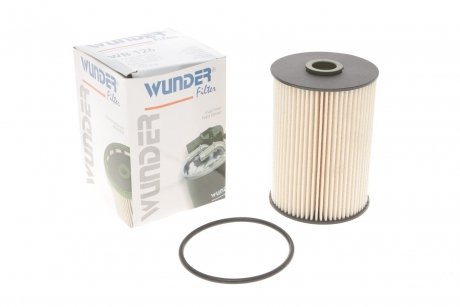 Фільтр паливний vw caddy 1.9/2.0 tdi/sdi 03- WUNDER WB 126 (фото 1)