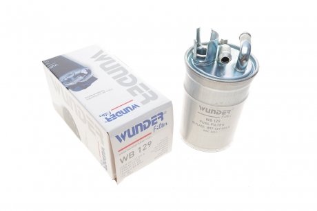 Фильтр топливный audi a6/vw 2.5tdi 97-05 WUNDER WB 129 (фото 1)