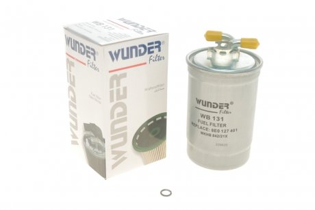 Фильтр топливный audi a6 2.0tdi 04- WUNDER WB 131