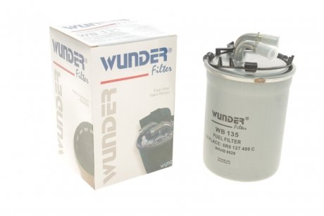 Фільтр паливний skoda/vw 1.2tdi 09- WUNDER WB 135