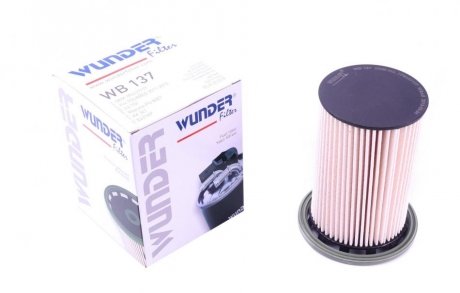 Фильтр топливный vw touareg/porsche cayenne 3.0-4.2d 10- WUNDER WB 137