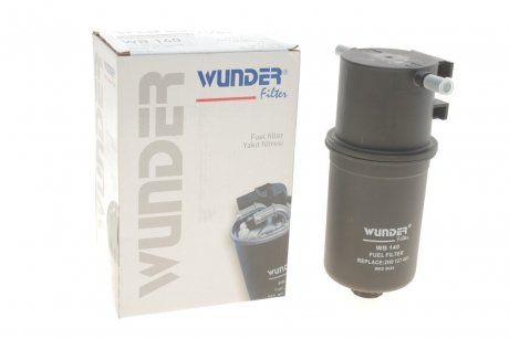 Фільтр паливний vw crafter 2.0tdi 11- WUNDER WB 140