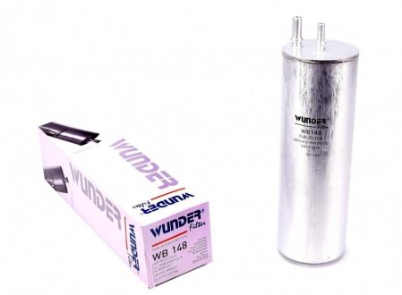 Фильтр топливный vw t5 2.5 tdi 03-/ t6 2.0 tdi 15- WUNDER WB 148 (фото 1)
