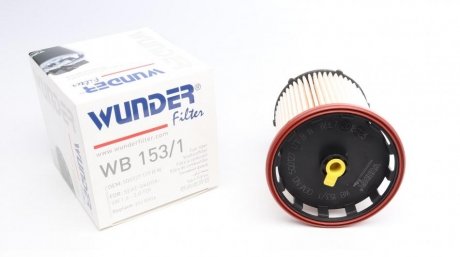 Фильтр топливный vw golf vii 1.6/2.0tdi 12-(h-102mm) WUNDER WB 153/1