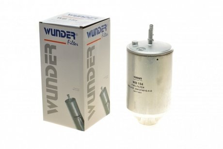 Фільтр паливний vw crafter 2.0 tdi 16- WUNDER WB 154 (фото 1)