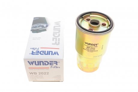 Фильтр топливный toyota rav 4 2.0 d-4d 01- WUNDER WB 2022 (фото 1)