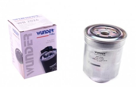Фильтр топливный Toyota corolla/Auris 1.4/2.0 d 07- WUNDER WB 2024