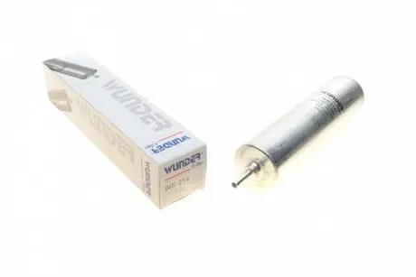 Фильтр топливный bmw 5 (e60/f10/f11) 2.0-3.0d 04-/x5(f15/f85) 2.0-3.0 d 13- WUNDER WB 214