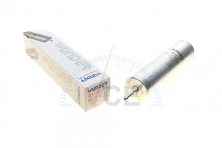 Фото 1 - Фильтр топливный bmw 5 (e60/f10/f11) 2.0-3.0d 04-/x5(f15/f85) 2.0-3.0 d 13- WUNDER WB 214 Фильтр топливный bmw 5 (e60/f10/f11) 2.0-3.0d 04-/x5(f15/f85) 2.0-3.0 d 13- WUNDER WB 214 (фото 1)