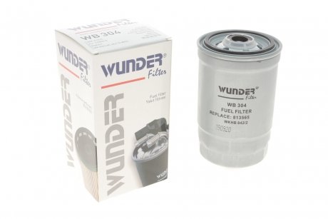 Паливний фільтр fiat ducato 2.5d/2.8d WUNDER WB 304 (фото 1)