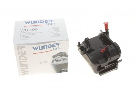 Фільтр паливний fiat scudo 1.6 d multijet 07- WUNDER WB 408 (фото 1)