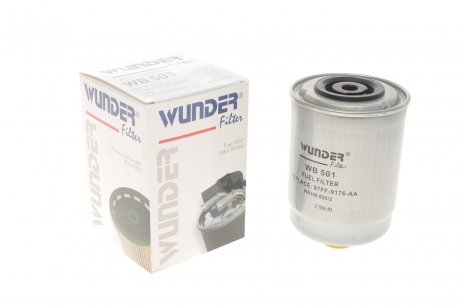Фильтр топливный ford transit 2.5td 97- WUNDER WB 501 (фото 1)