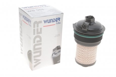 Фильтр топливный ford transit 2.0 tdci 15- WUNDER WB 506 (фото 1)