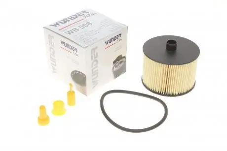 Фильтр топливный fiat scudo/citroen jumpy/peugeot expert 2.0jtd/hdi 07- WUNDER WB 508