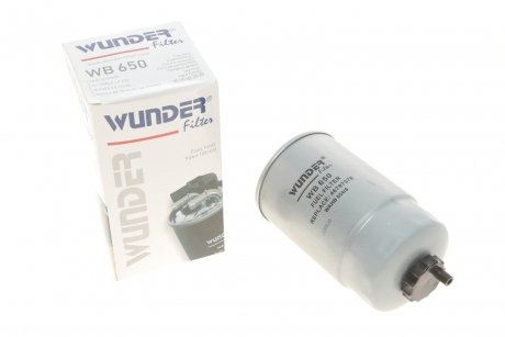 Фільтр паливний fiat ducato 02-hdi WUNDER WB 650