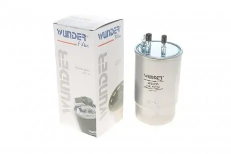 Фильтр топливный citroen nemo 1.3hdi 10-/fiat doblo 1.3-2.0d multijet 05- WUNDER WB 653