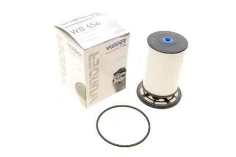 Фильтр топливный fiat ducato 2.3d 19- WUNDER WB 654