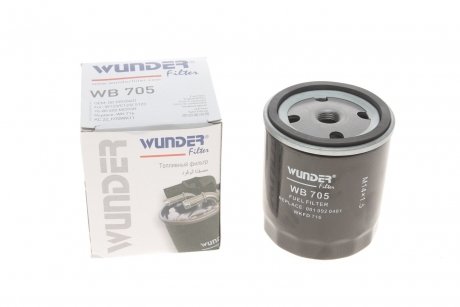 Фильтр топливный mb om615-617 WUNDER WB 705