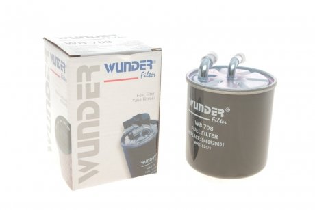 Фильтр топливный mb sprinter 06-/ vito 03- WUNDER WB 708