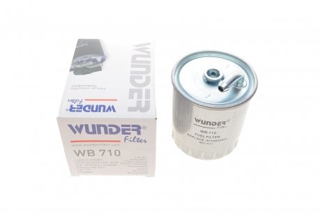 Фільтр паливний mb c-class (w203) cdi 00- WUNDER WB 710
