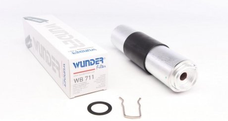 Фільтр паливний mb c-class (w205) om626 14-18 WUNDER WB 711 (фото 1)