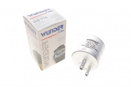 Фильтр топливный mb (w168) (бензин) WUNDER WB 714 (фото 1)