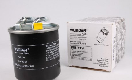 Фильтр топливный mb sprinter 906/vito (w639) 10- WUNDER WB 719