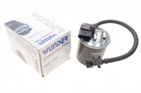Фільтр паливний mb sprinter/vito om642/646/651 WUNDER WB 720