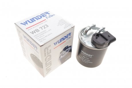 Фильтр топливный mb sprinter 906 2.2cdi om651 (с датчиком) WUNDER WB 723 (фото 1)
