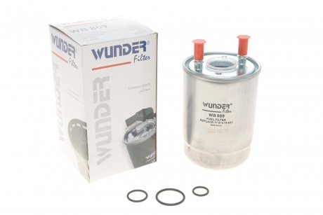 Фильтр топливный renault megane/scenic 1.5-2.0dci 08- WUNDER WB 809 (фото 1)
