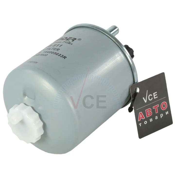 Фильтр топливный renault kangoo 1.5dci 08- (с датчиком) WUNDER WB 811 (фото 1)