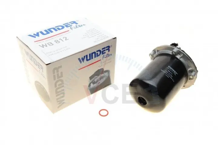 Фильтр топливный renault kangoo/dokker/duster/logan 1.5dci 10- WUNDER WB 812 (фото 1)
