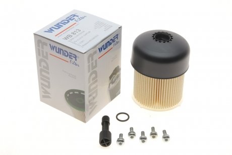 Фильтр топливный renault kangoo/dokker/duster/logan 1.5dci 10- WUNDER WB 813