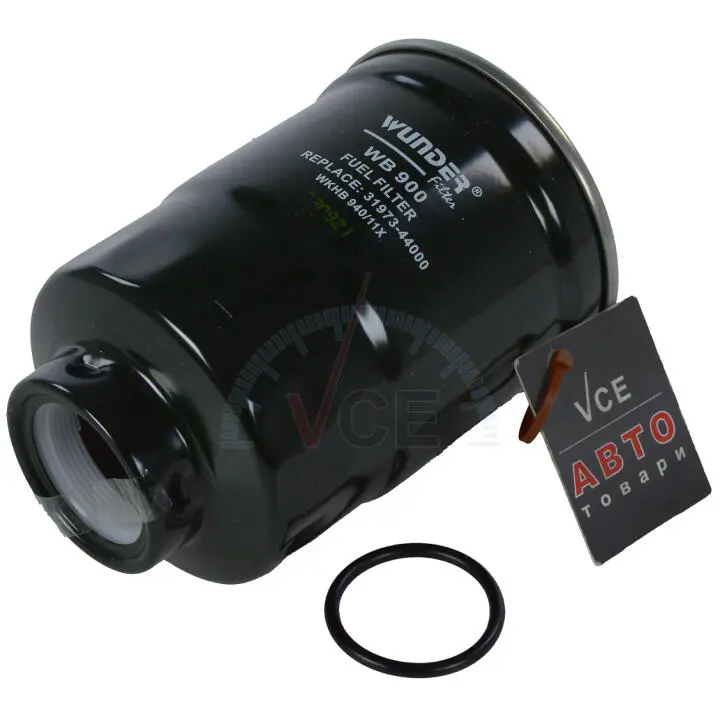 Фільтр паливний mazda 323 1.6td/1.7d/2.0d 86-98 WUNDER WB 900 (фото 1)