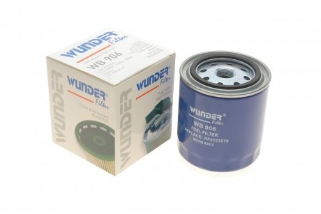 Фильтр топливный mazda 626/e2200 2.0-2.5d 83-04 WUNDER WB 906 (фото 1)
