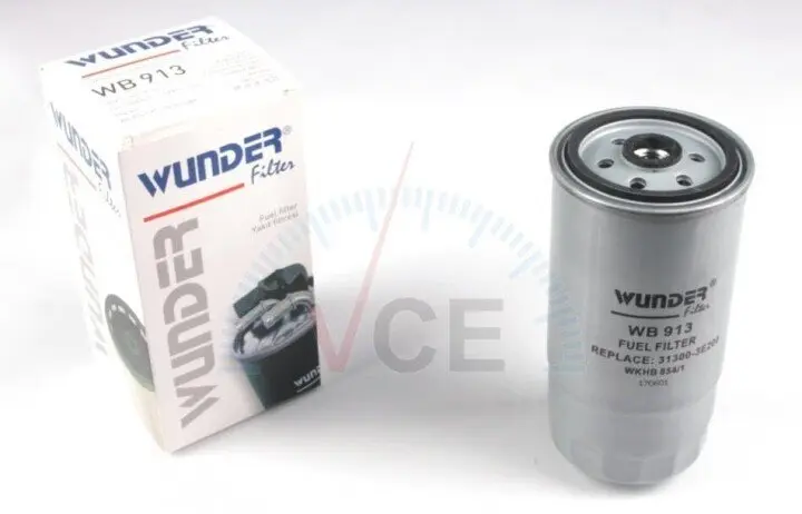 Фильтр топливный fiat punto 1.9 jtd 00-12 WUNDER WB 913 (фото 1)