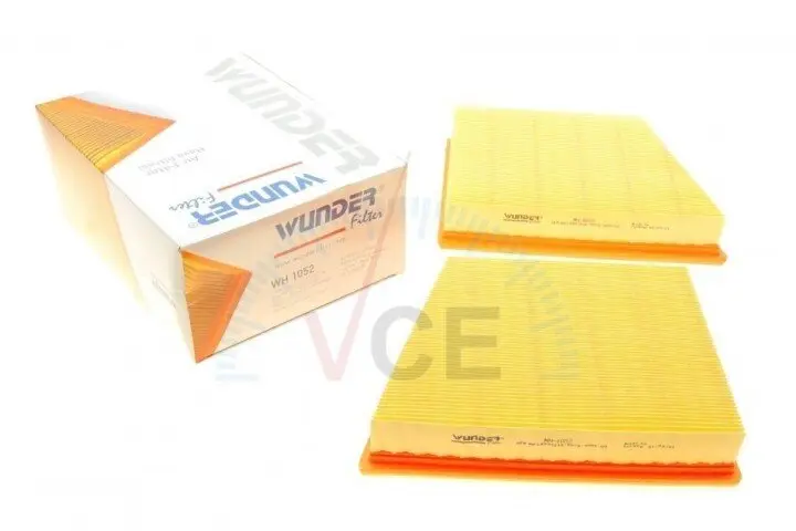 Фото 1 - Фильтр воздушный land rover range rover velar 3.0d 17-(к-кт) WUNDER WH 1052 Фильтр воздушный land rover range rover velar 3.0d 17-(к-кт) WUNDER WH 1052 (фото 1)