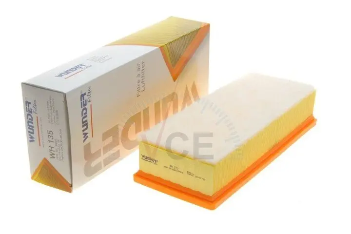 Фильтр воздушный audi a4/a5 1.8-2.0tfsi 07-(с поролоном) WUNDER WH 135 (фото 1)