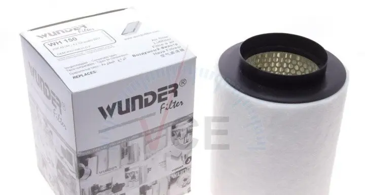 Фильтр воздушный Audi A8 2.0-4.2 TDI/TFSI 09- WUNDER WH 150 (фото 1)