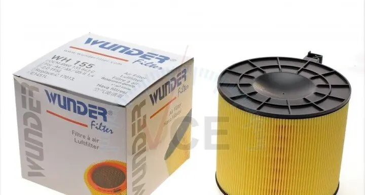 Фильтр воздушный audi a4/a5/q5 2,0 tfsi 15- WUNDER WH 155 (фото 1)